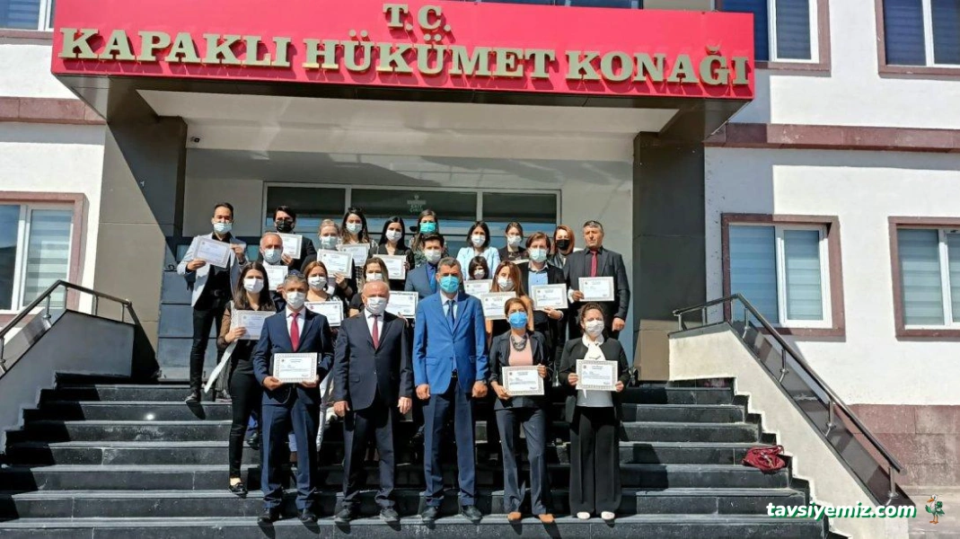 Kapaklı Kaymakamlığı Kapaklı Kaymakamlığı