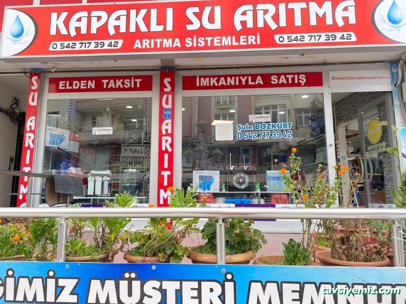Kapaklı Su Arıtma Kapaklı Su Arıtma