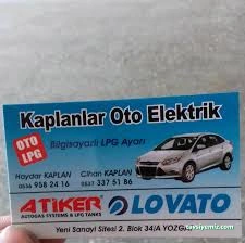 Kaplanlar Oto Elektrik Kaplanlar Oto Elektrik