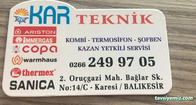 Kar Teknik Ariston İmmergas Thermex Warmhaus Copa Kombi Yetkili Servisi Kar Teknik Ariston İmmergas Thermex Warmhaus Copa Kombi Yetkili Servisi