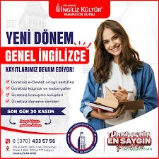 Karabük İngiliz Kültür Yabancı Dil Kursu Karabük İngiliz Kültür Yabancı Dil Kursu