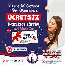 Karabük İngiliz Kültür Yabancı Dil Kursu Karabük İngiliz Kültür Yabancı Dil Kursu
