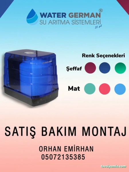 Karabük Su Arıtma Sistemleri Karabük Su Arıtma Sistemleri