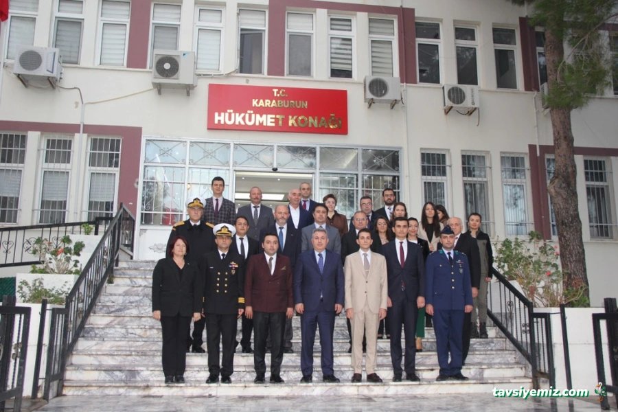 Karaburun Kaymakamlığı Karaburun Kaymakamlığı