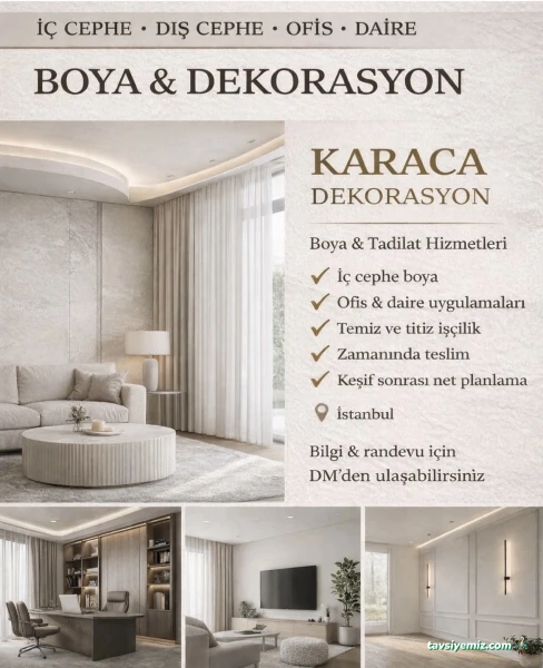 Karaca Dekorasyon