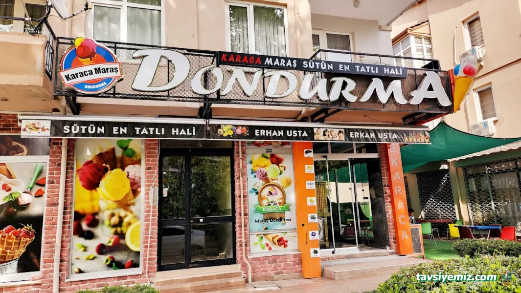 Karaca Maraş Dondurma Karaca Maraş Dondurma