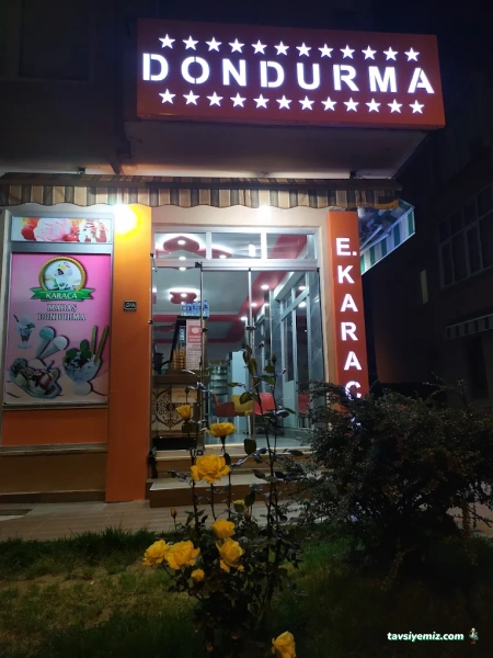 Karaca Maraş Dondurma Karaca Maraş Dondurma