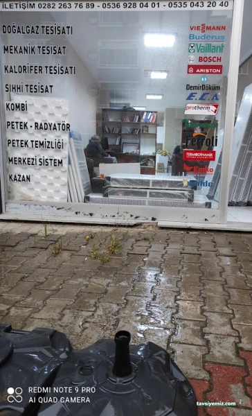 Karadağ Isı Tekirdağ Kombi Servisi Karadağ Isı Tekirdağ Kombi Servisi