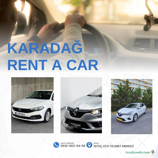 Karadağ Rent A Car Karadağ Rent A Car