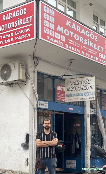 Karagöz Motosiklet Yedek Parça Bakım Servis Karagöz Motosiklet Yedek Parça Bakım Servis