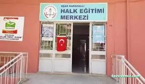 Karahallı Halk Eğitimi Merkezi Karahallı Halk Eğitimi Merkezi