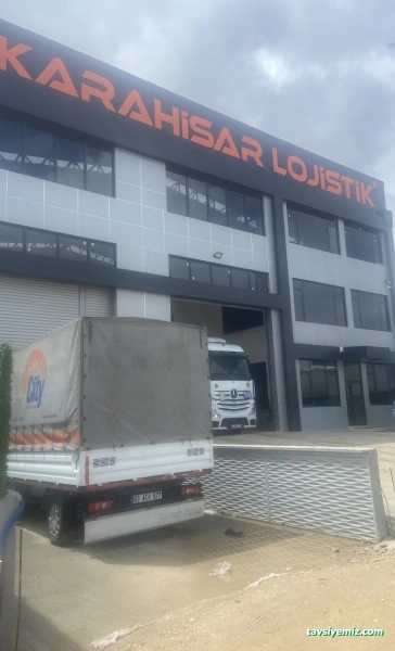 Karahisar Lojistik Ve Taşımacılık Hizmetleri Ltd. Şti Karahisar Lojistik Ve Taşımacılık Hizmetleri Ltd. Şti
