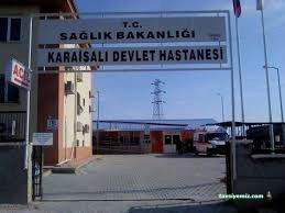 Karaisalı Devlet Hastanesi Karaisalı Devlet Hastanesi