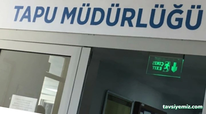 Karaisalı Tapu Müdürlüğü Karaisalı Tapu Müdürlüğü