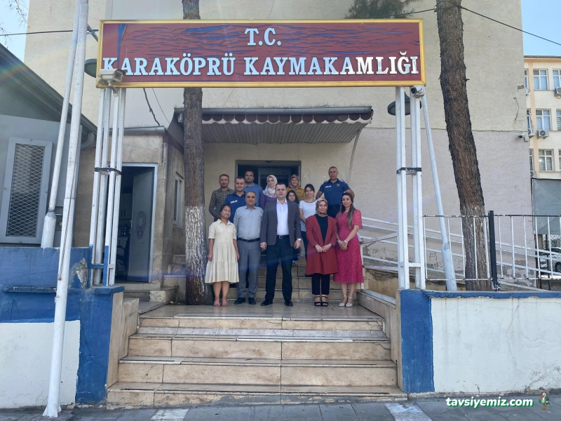 Karaköprü Kaymakamlığı Karaköprü Kaymakamlığı