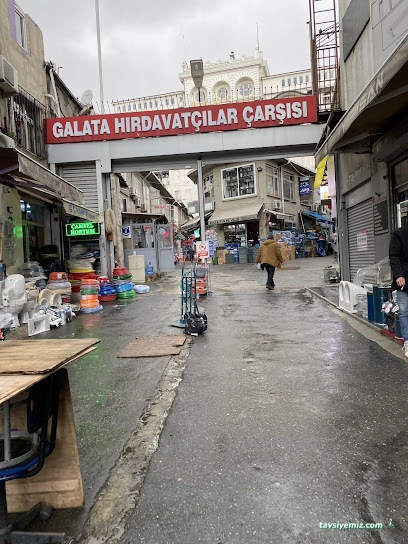 Karaköy Hırdavatçılar Çarşısı