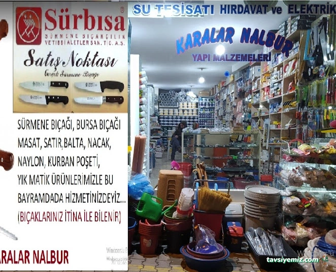 Karalar Nalbur Karalar Nalbur