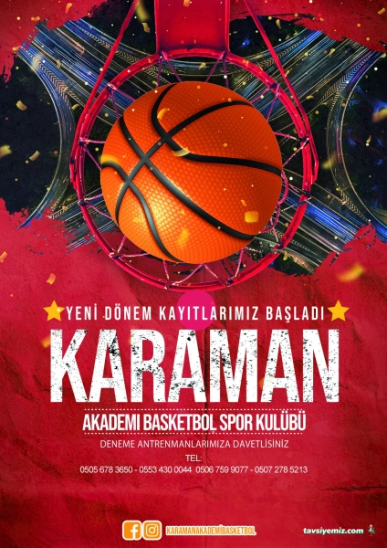 Karaman Akademi Basketbol Spor Kulübü Karaman Akademi Basketbol Spor Kulübü