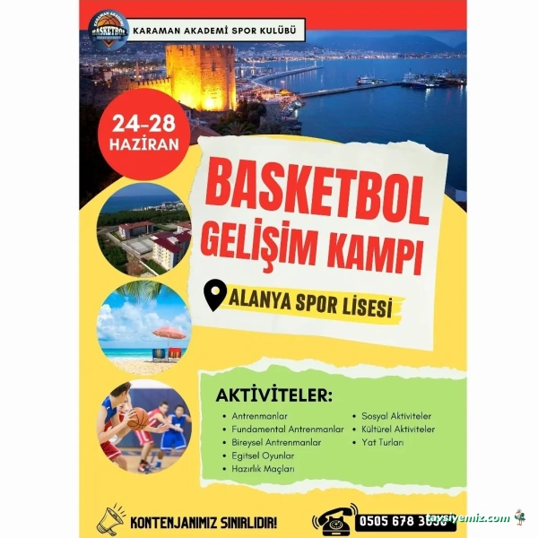 Karaman Akademi Basketbol Spor Kulübü Karaman Akademi Basketbol Spor Kulübü