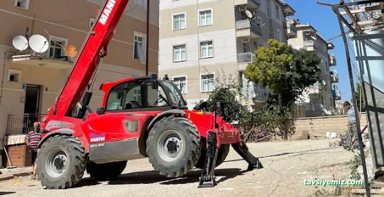 Karaman Başak Hafriyat Forklift Manitou & Yol Ya