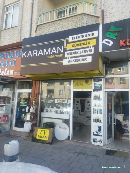 Karaman Elektronik Karaman Elektronik