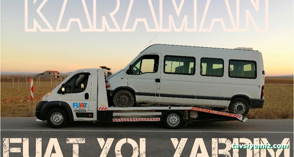 Karaman Oto Kurtarma Çekici Yol Yardım Karaman Oto Kurtarma Çekici Yol Yardım