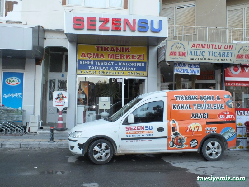Karaman Su Kaçağı Ve Tıkanık Açma Merkezi Karaman Su Kaçağı Ve Tıkanık Açma Merkezi