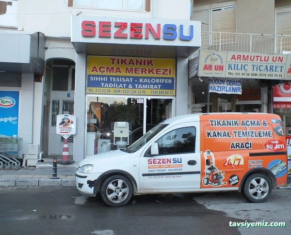 Karaman Tıkanık Açma Merkezi Sezen Su Karaman Tıkanık Açma Merkezi Sezen Su