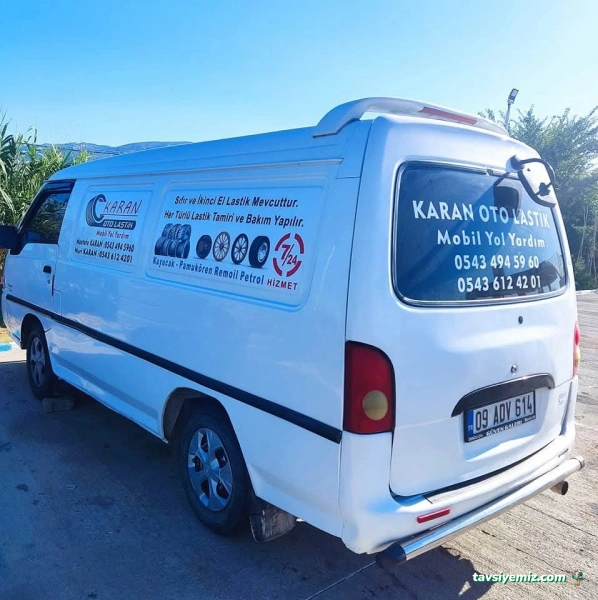 Karan Oto Lastik 7/24 Yol Yardım Karan Oto Lastik 7/24 Yol Yardım