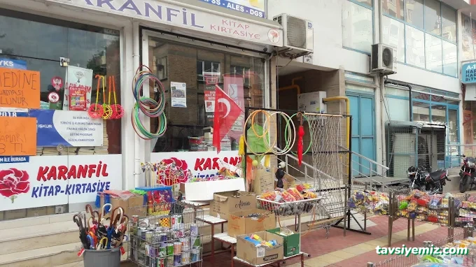 Karanfil Kıtap Kırtasiye Karanfil Kıtap Kırtasiye