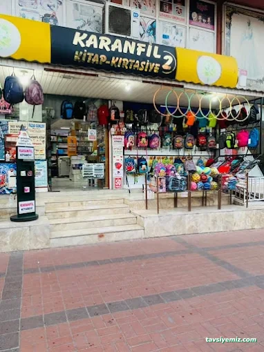 Karanfil Kıtap Kırtasiye Karanfil Kıtap Kırtasiye