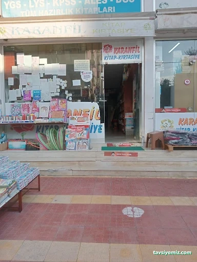 Karanfil Kıtap Kırtasiye Karanfil Kıtap Kırtasiye