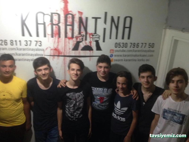 Karantina Korku Evi Karantina Korku Evi