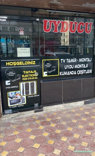 Karataş Uyducu Tatar Elektronik Gaziantep Karataş Uyducu Tatar Elektronik Gaziantep