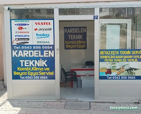Kardelen Teknik Servis Beyaz Eşya Klima Kombi Isıtma Soğutma Sistemleri Kardelen Teknik Servis Beyaz Eşya Klima Kombi Isıtma Soğutma Sistemleri