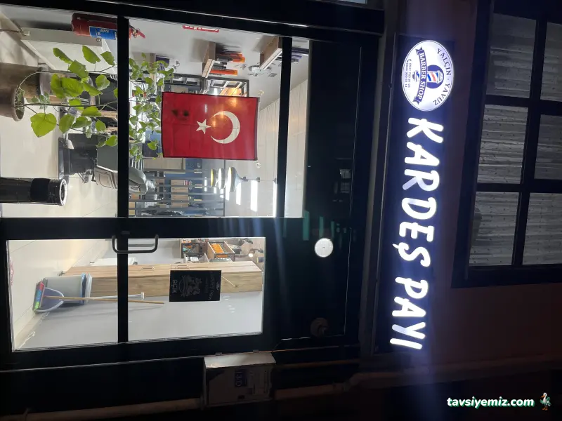 Kardeş Payı Erkek Kuaförü