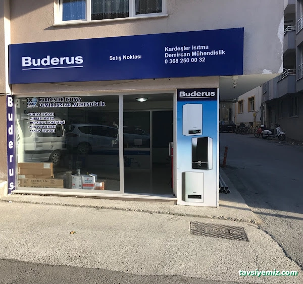Kardeşler Isıtma Sogutma İnş . Muh.san Tıc.ltd.şti Kardeşler Isıtma Sogutma İnş . Muh.san Tıc.ltd.şti