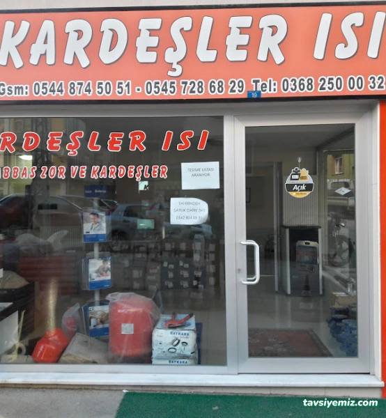 Kardeşler Isıtma Sogutma İnş . Muh.san Tıc.ltd.şti Kardeşler Isıtma Sogutma İnş . Muh.san Tıc.ltd.şti