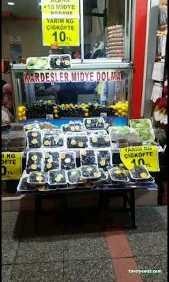 Kardeşler Midye Kardeşler Midye