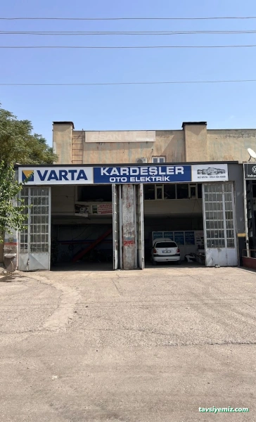 Kardeşler Oto Elektrik Varta Akü Bayii Kardeşler Oto Elektrik Varta Akü Bayii