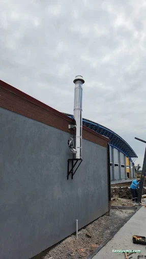 Kare Baca-Doğalgaz Ve Havalandırma Sistemleri Kare Baca-Doğalgaz Ve Havalandırma Sistemleri