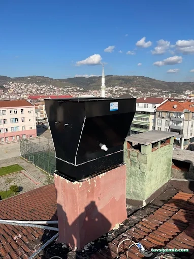 Kare Baca-Doğalgaz Ve Havalandırma Sistemleri Kare Baca-Doğalgaz Ve Havalandırma Sistemleri