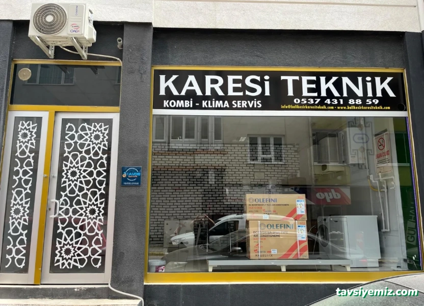 Karesi Teknik - Kombi Klima Beyaz Eşya Servis Karesi Teknik - Kombi Klima Beyaz Eşya Servis