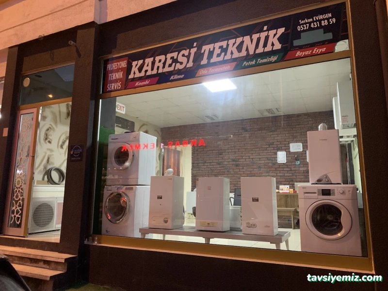 Karesi Teknik - Kombi Klima Beyaz Eşya Servis Karesi Teknik - Kombi Klima Beyaz Eşya Servis