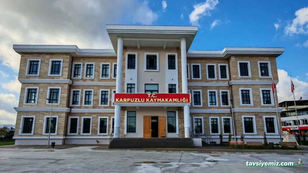 Karpuzlu Kaymakamlığı Karpuzlu Kaymakamlığı