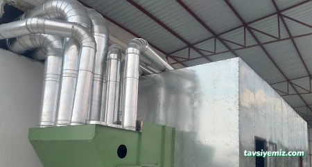 Kartufan Metal Havalandırma Kartufan Metal Havalandırma