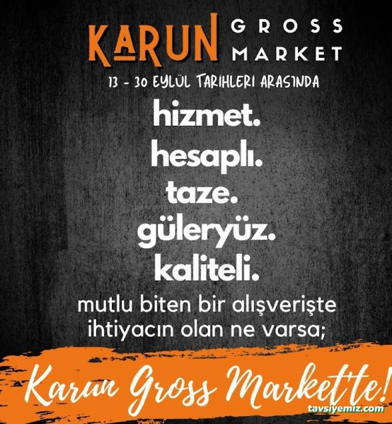Karun Gross Market Karun Gross Market