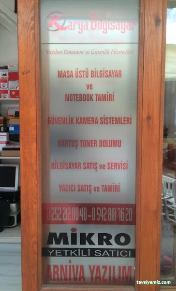 Karya Bilgisayar Yazılım Donanım Ve Güvenlik Hizmetleri Karya Bilgisayar Yazılım Donanım Ve Güvenlik Hizmetleri
