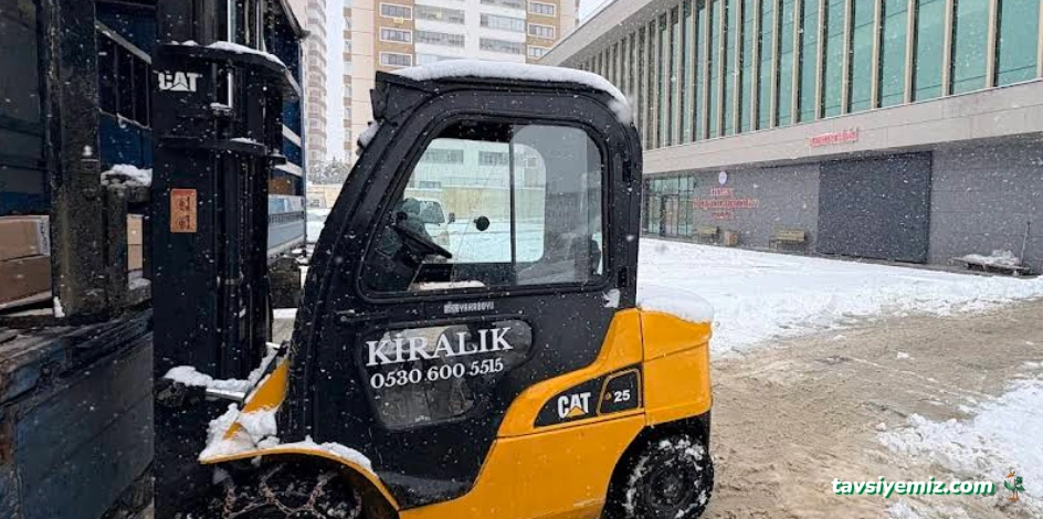 Kastamonu Forklift Kiralama