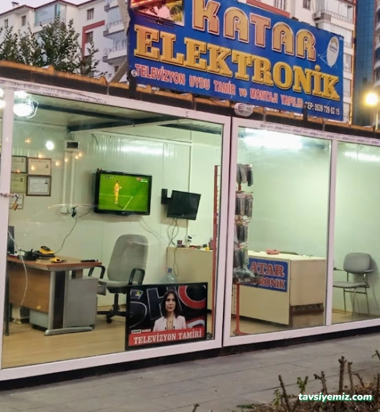 Katar Elektronik Katar Elektronik
